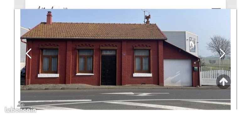 Maison à vendre, 82m², Ault