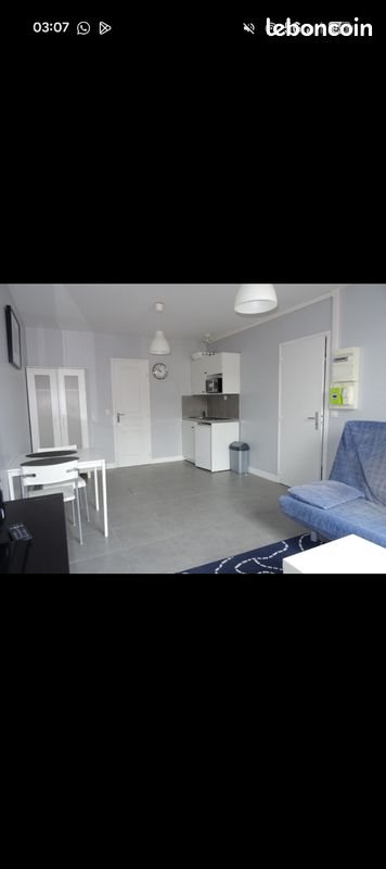 Appartement à louer, 22m², Saint-Quentin