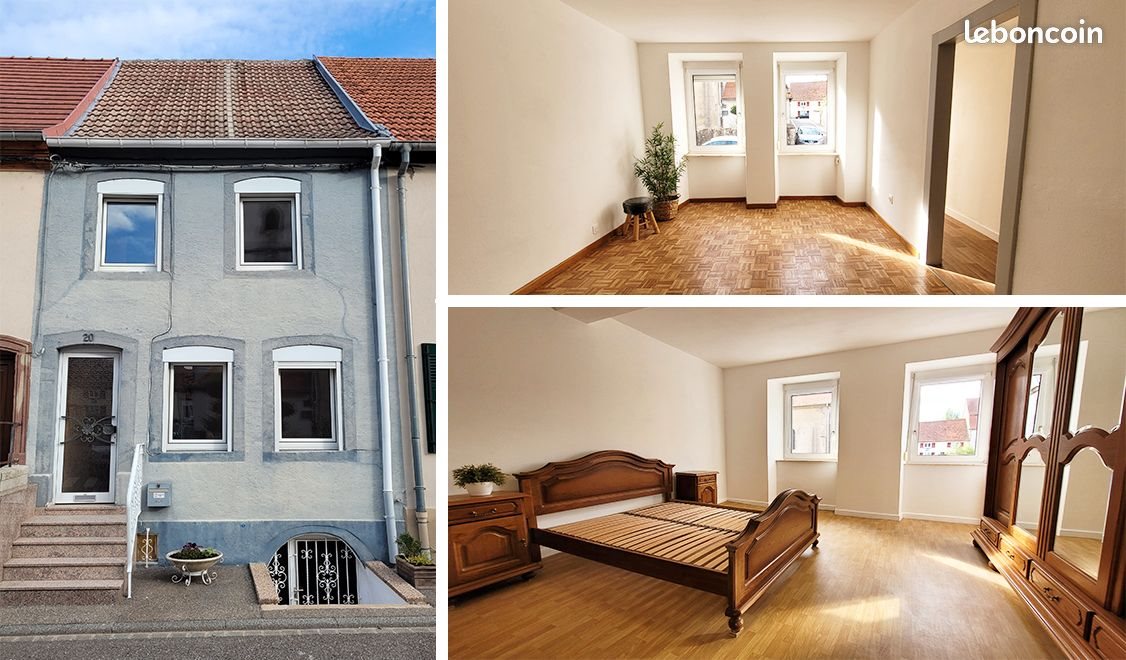 Maison à louer, 75m², Sarre-Union