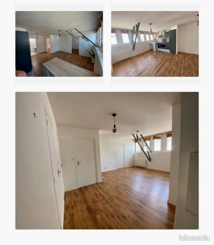 Appartement à louer, 47m², Lorient