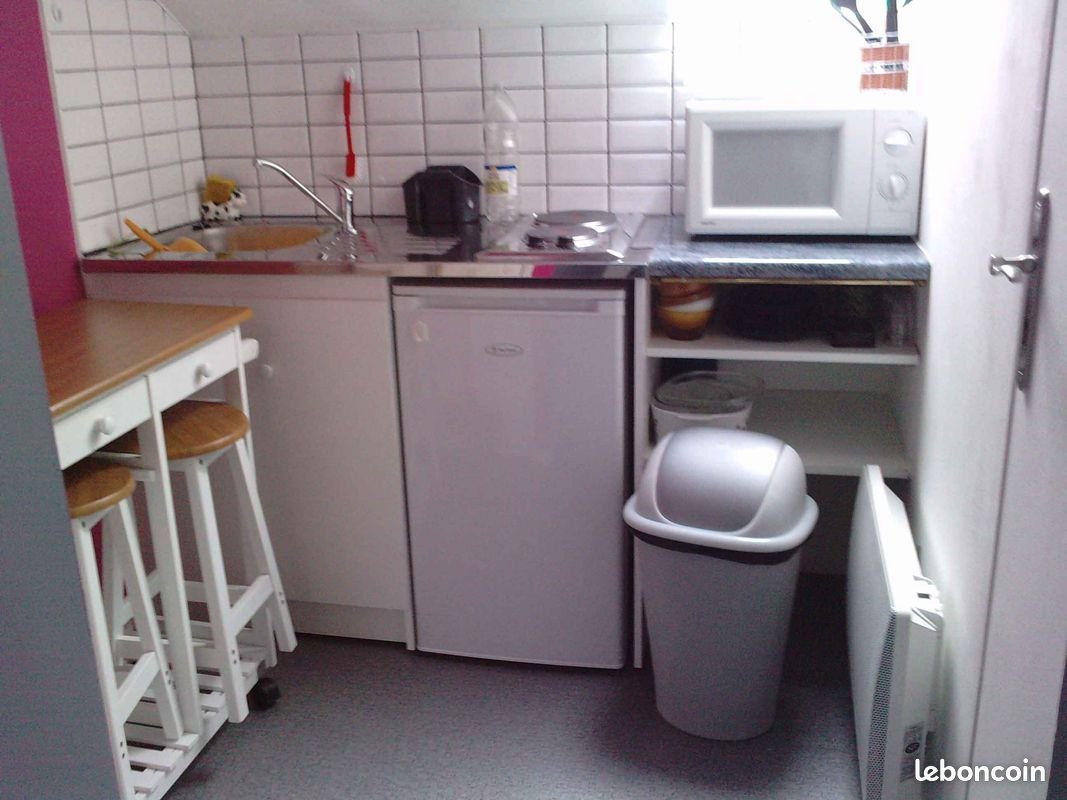 Appartement à louer, 15m², Saint-Nazaire