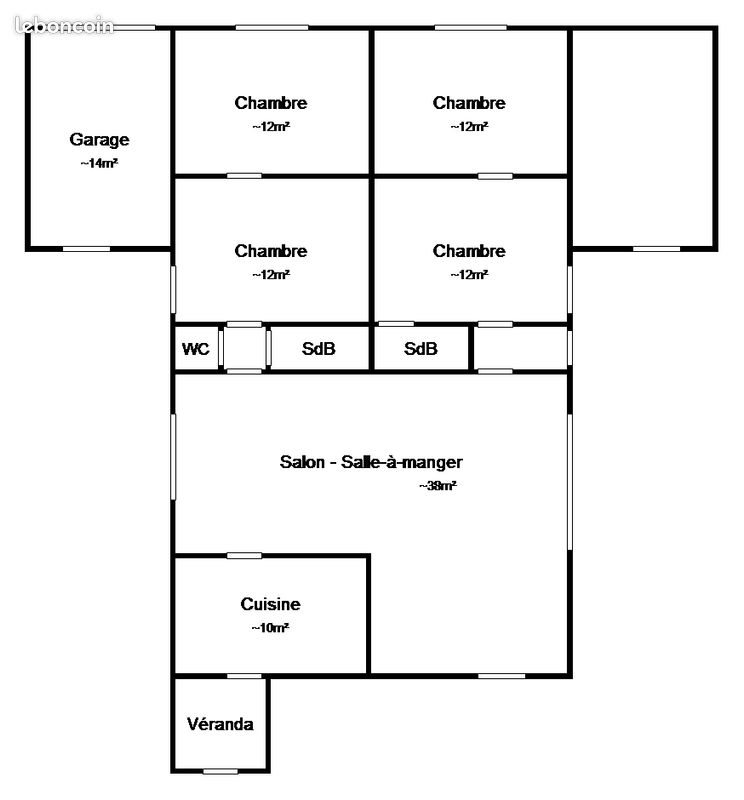 Maison à vendre, 100m², Romorantin-Lanthenay