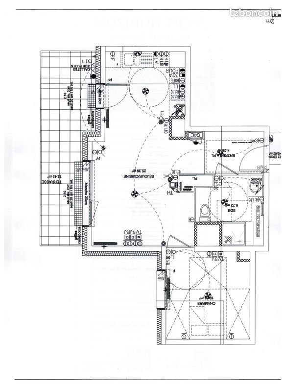 Appartement à louer, 46m², Saint-Egrève