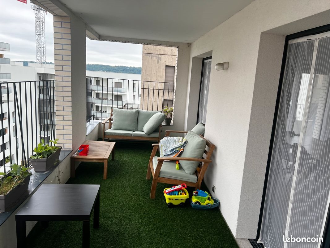 Appartement à louer, 90m², Bordeaux