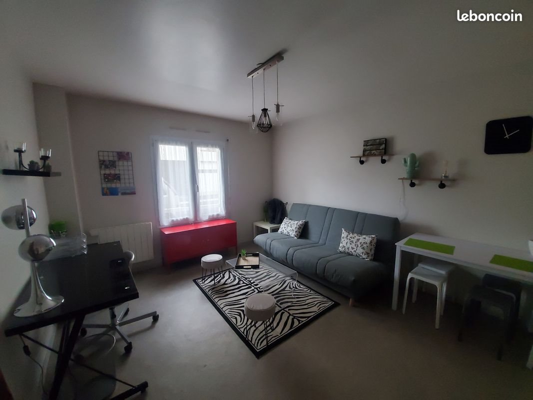 Appartement à louer, 20m², Angers