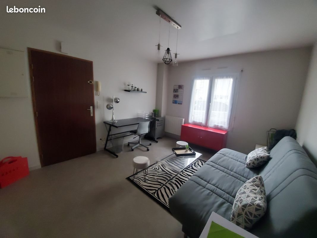 Appartement à louer, 20m², Angers