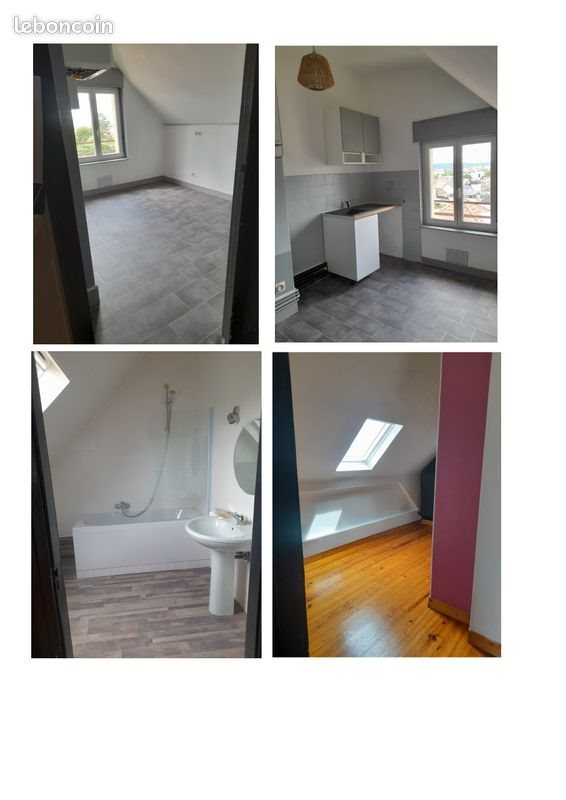 Appartement à louer, 78m², Metz