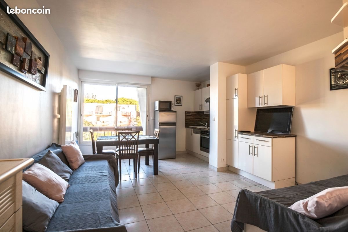 Appartement à louer, 23m², La Grande-Motte