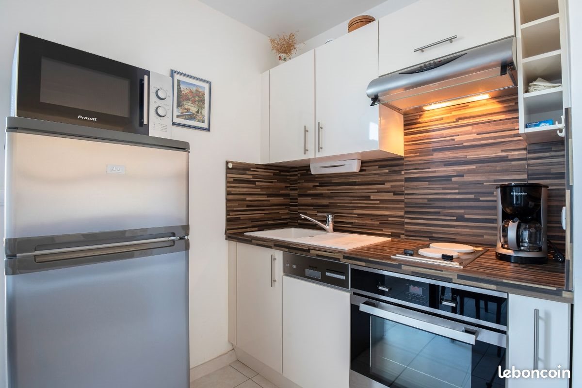 Appartement à louer, 23m², La Grande-Motte