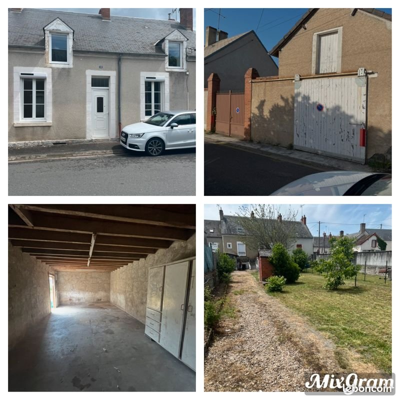 Maison à vendre, 125m², Mehun-sur-Yèvre