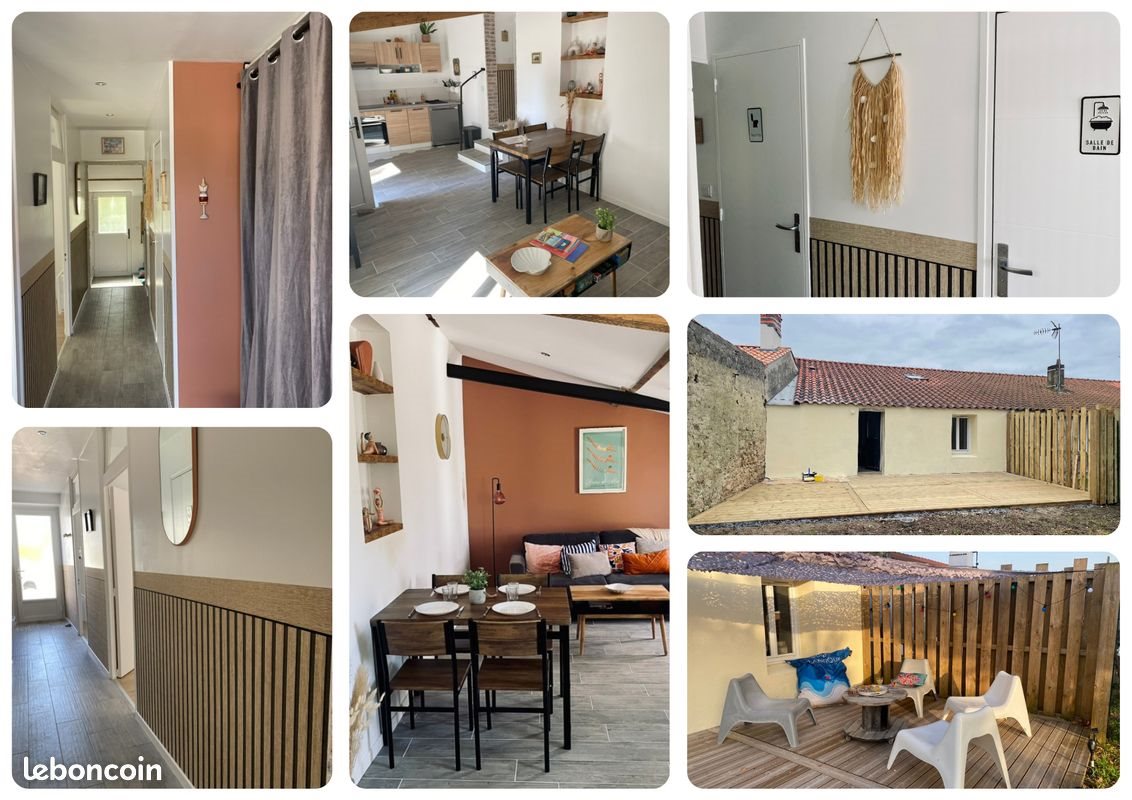 Maison à vendre, 54m², Bouin