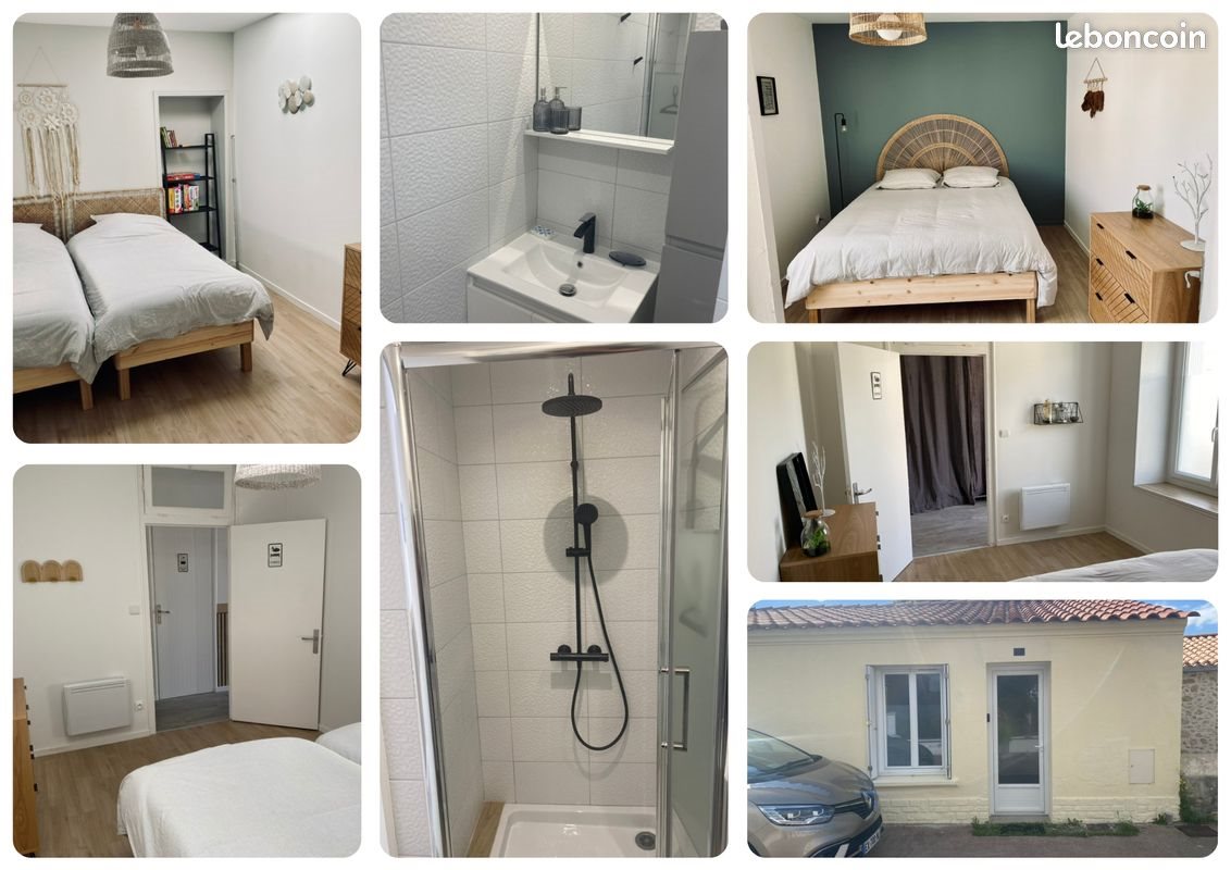 Maison à vendre, 54m², Bouin