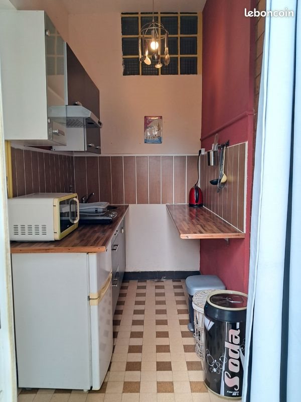 Appartement à louer, 20m², Loos