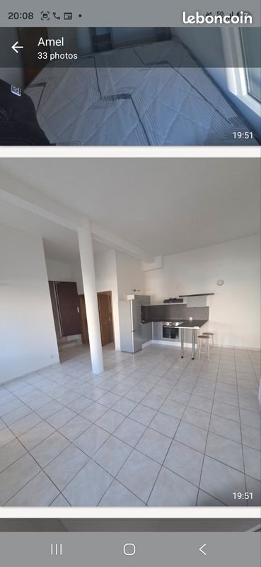 Appartement à louer, 44m², La Seyne-sur-Mer