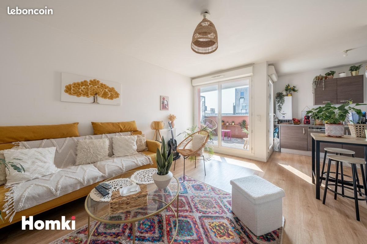 Appartement à louer, 42m², Lormont