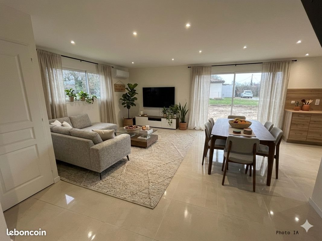 Maison à vendre, 103m², Lherm