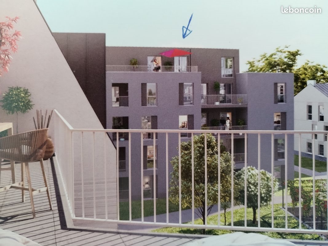 Appartement à louer, 81m², Sainte-Luce-sur-Loire