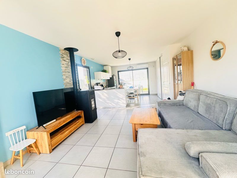 Maison à vendre, 64m², Heyrieux