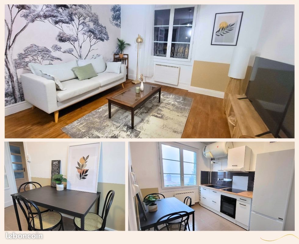 Appartement à louer, 48m², Givors