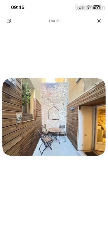 Appartement à louer, 45m², Cannes