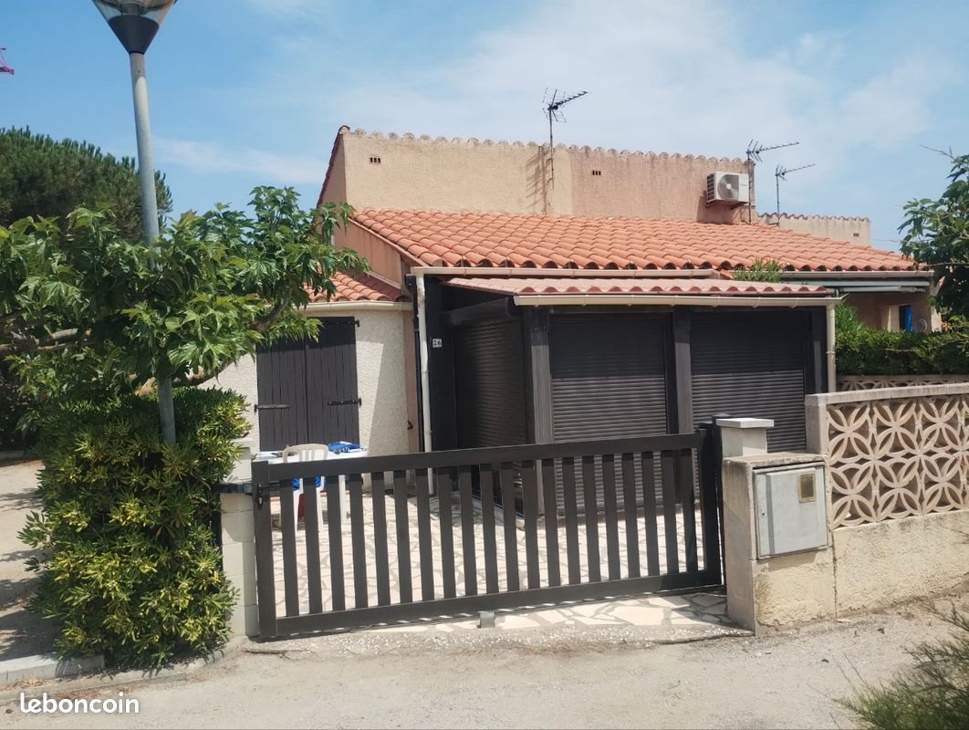 Maison à vendre, 60m², Le Barcarès