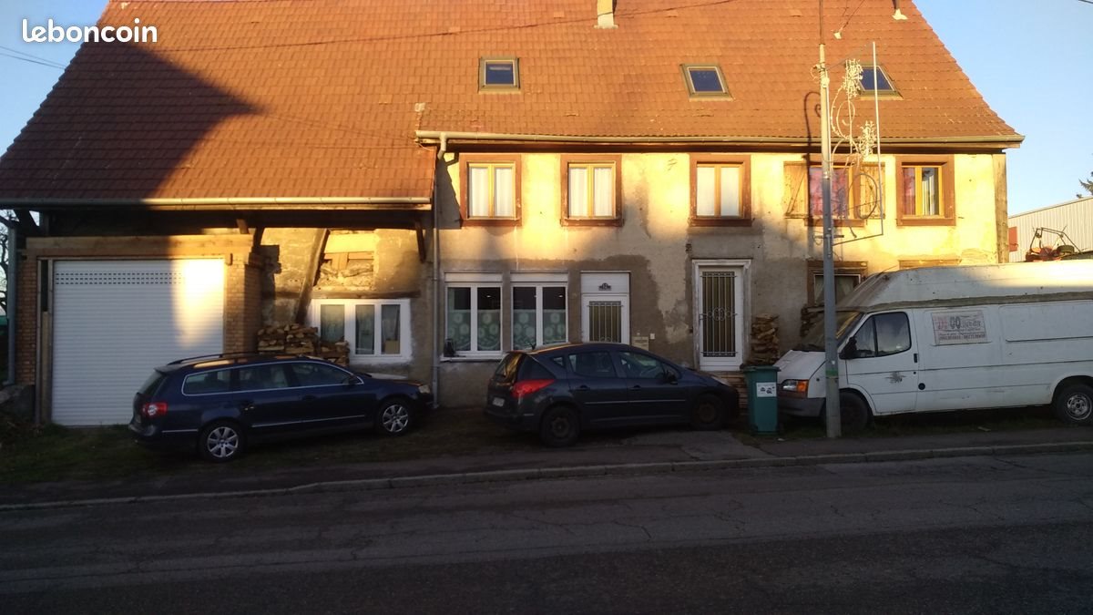 Maison à vendre, 260m², Dannemarie