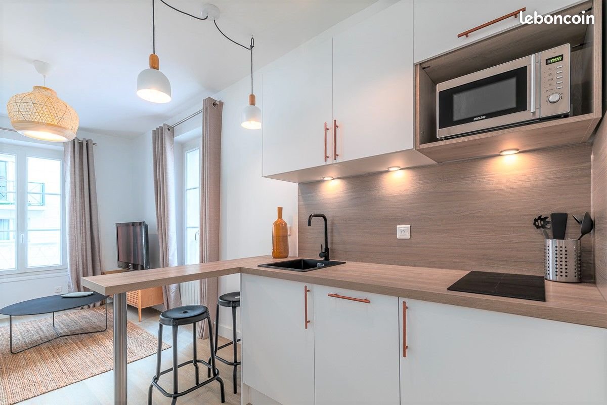 Appartement à louer, 26m², Levallois-Perret