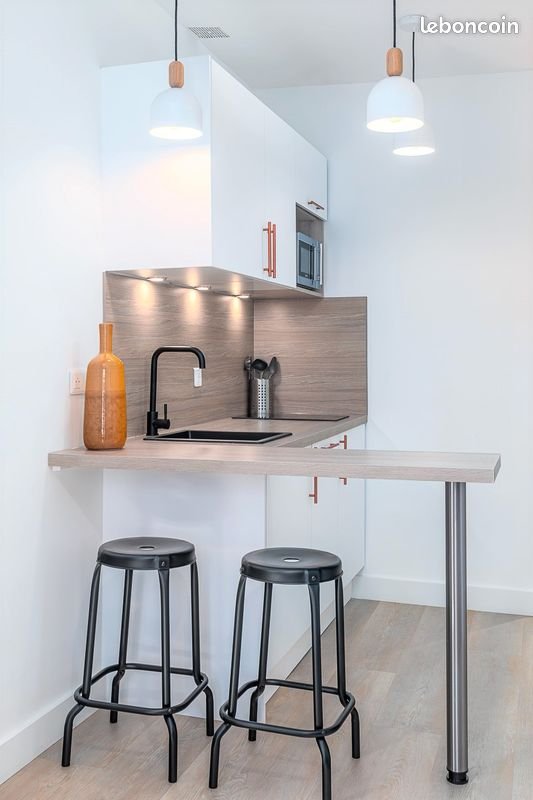 Appartement à louer, 26m², Levallois-Perret