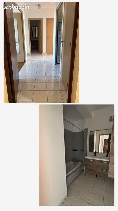 Appartement à louer, 70m², Bron