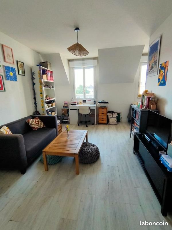 Appartement à louer, 40m², Tours