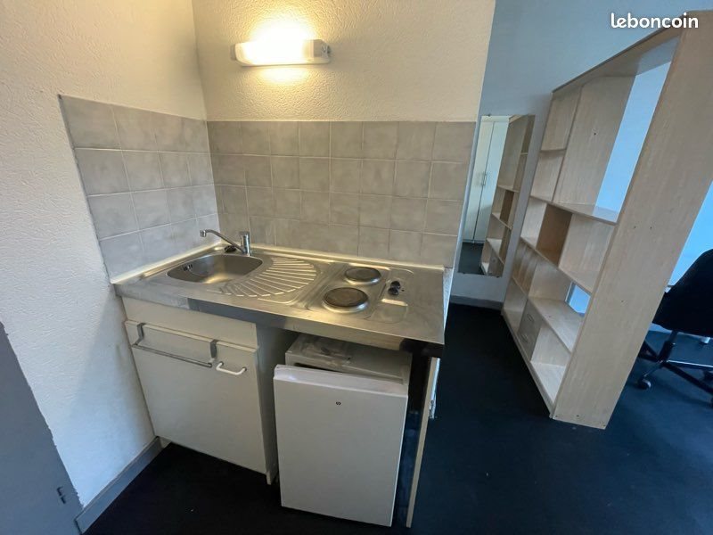 Appartement à louer, 16m², Saint-Martin-d'Hères