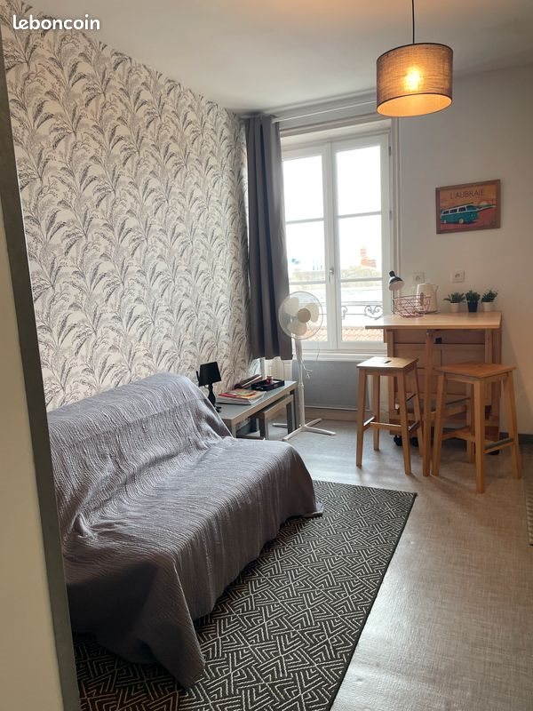 Appartement à louer, 15m², Les Sables-d'Olonne