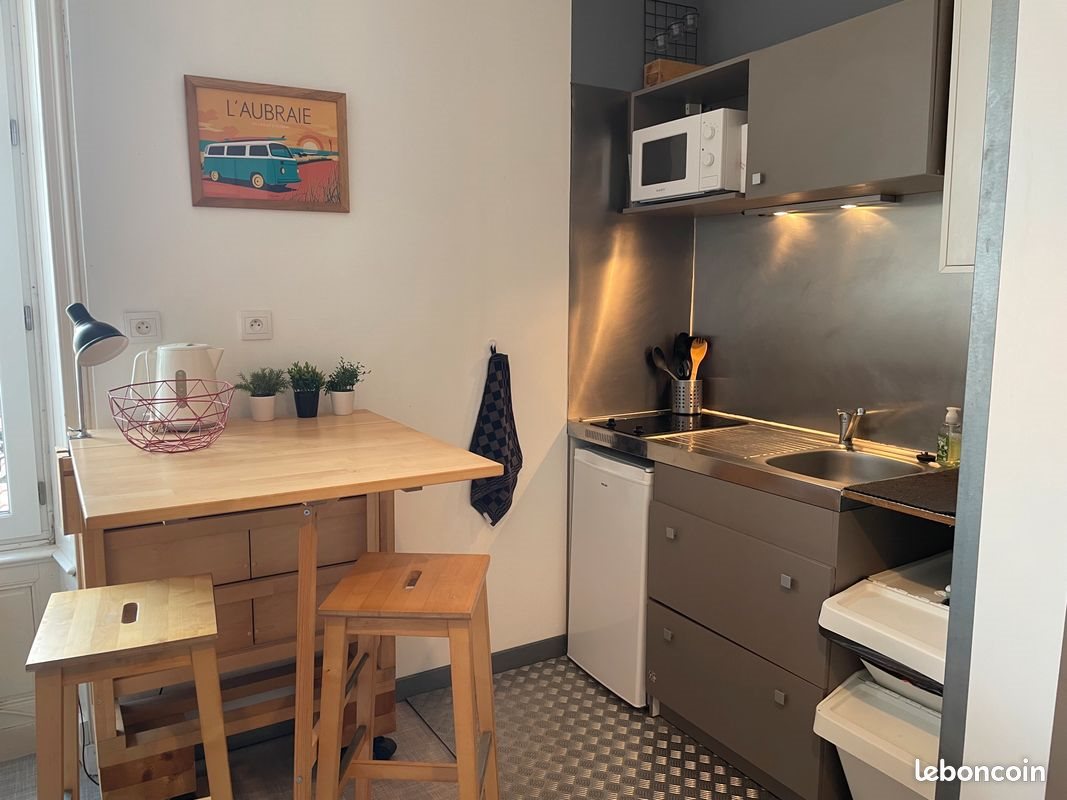 Appartement à louer, 15m², Les Sables-d'Olonne