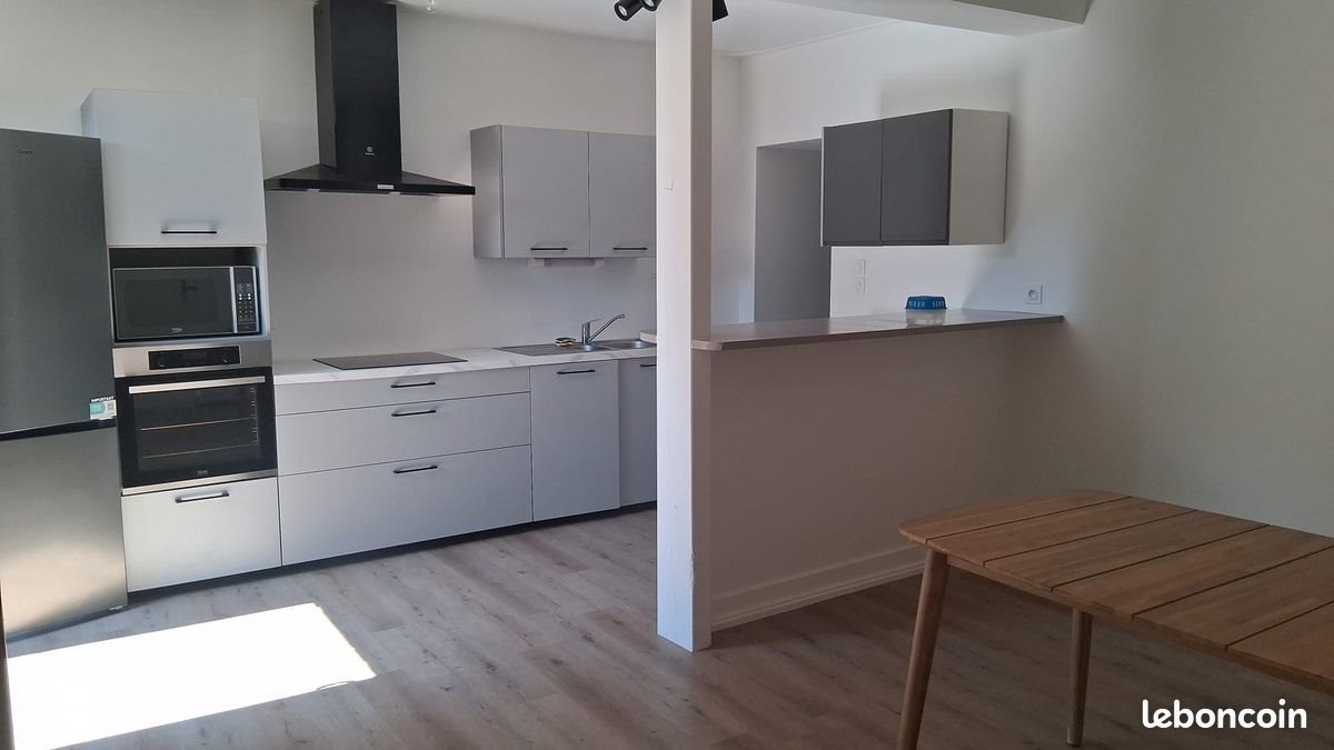 Appartement à louer, 60m², Saint-Quentin-sur-Isère