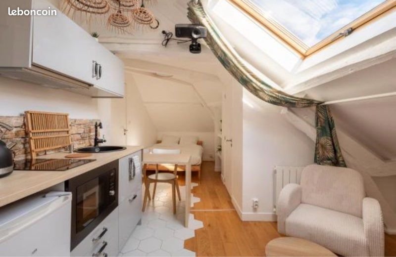 Appartement à louer, 25m², Rouen