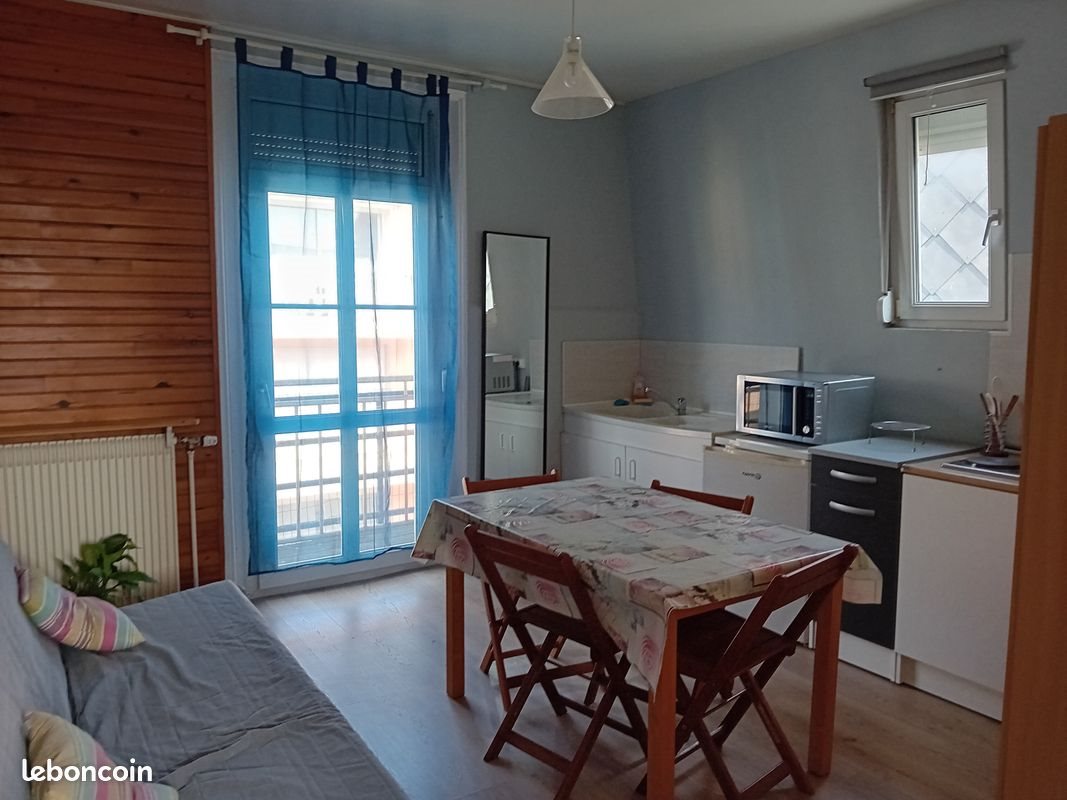 Appartement à louer, 25m², Berck