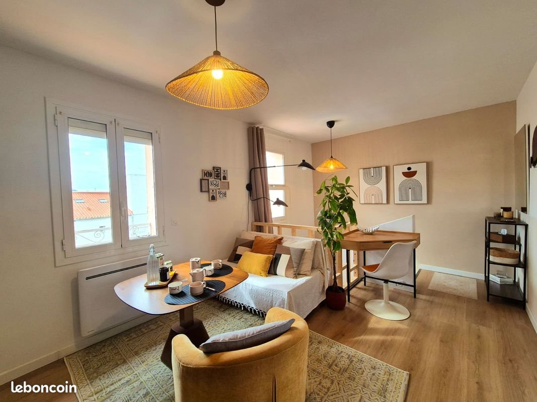 Appartement à louer, 30m², Villeneuve-de-la-Raho