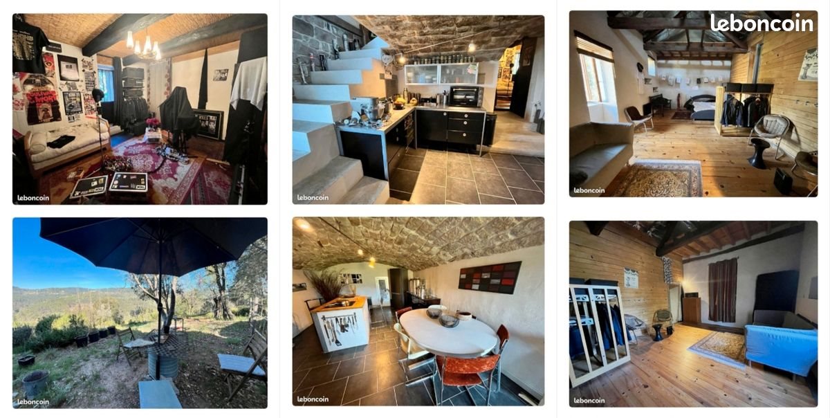 Maison à vendre, 110m², Chambonas