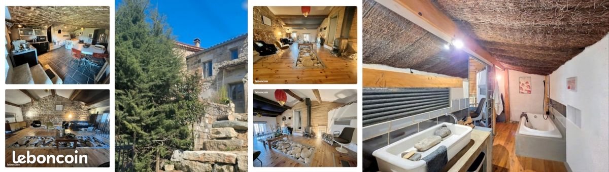 Maison à vendre, 110m², Chambonas