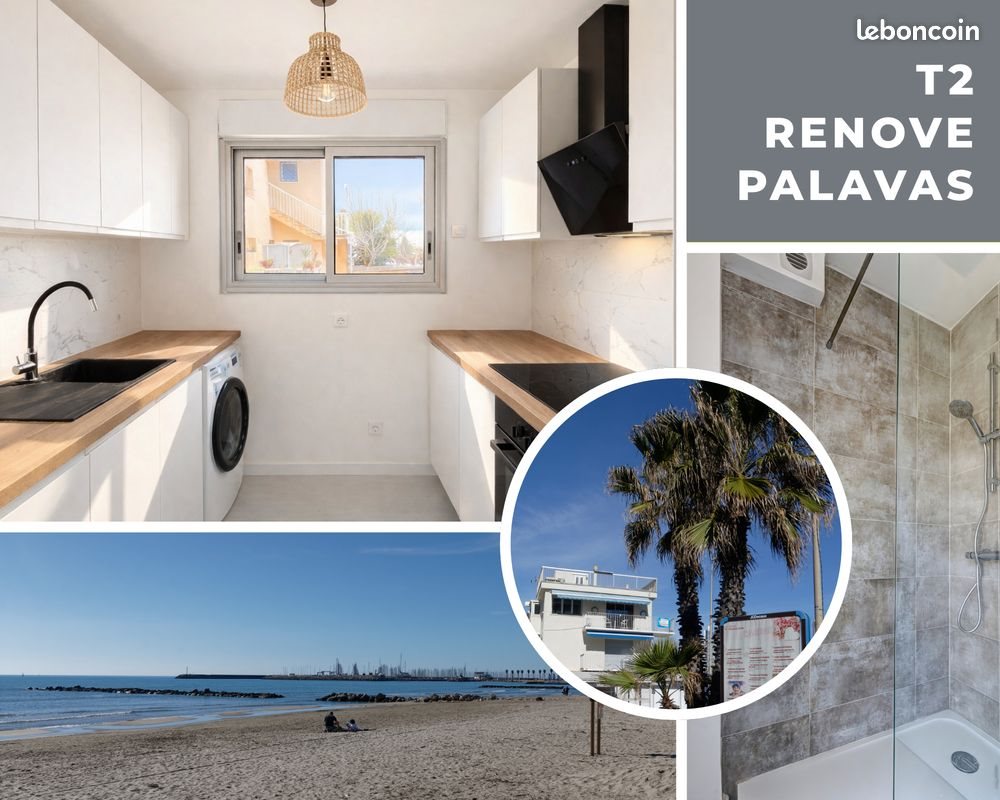 Appartement à vendre, 38m², Palavas-les-Flots