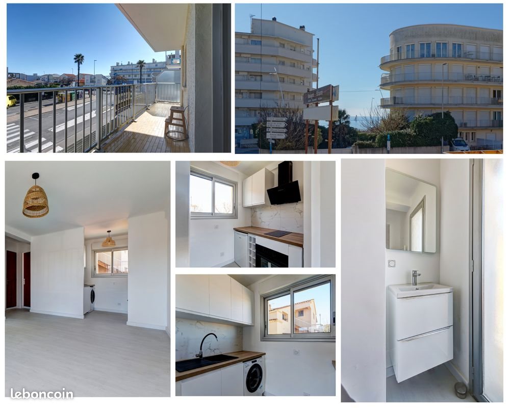 Appartement à vendre, 38m², Palavas-les-Flots