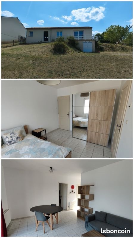 Maison à louer, 43m², Mirambeau