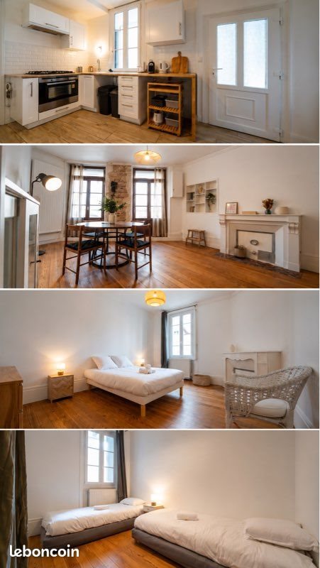Appartement à louer, 70m², Chalon-sur-Saône