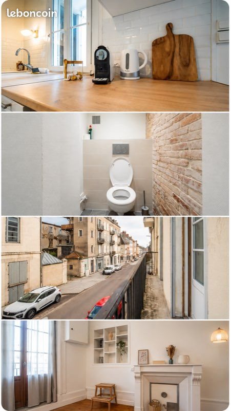 Appartement à louer, 70m², Chalon-sur-Saône