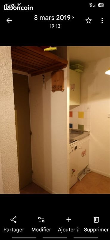 Appartement à vendre, 17m², Puy-Saint-Vincent