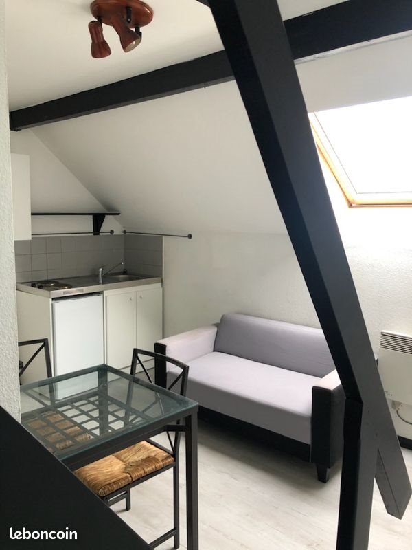 Appartement à louer, 27m², Lille