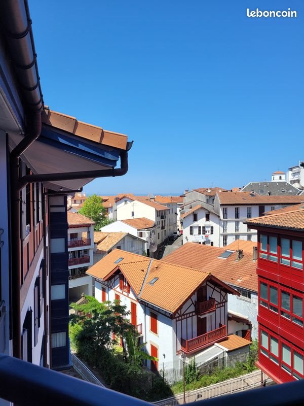 Appartement à louer, 30m², Hendaye