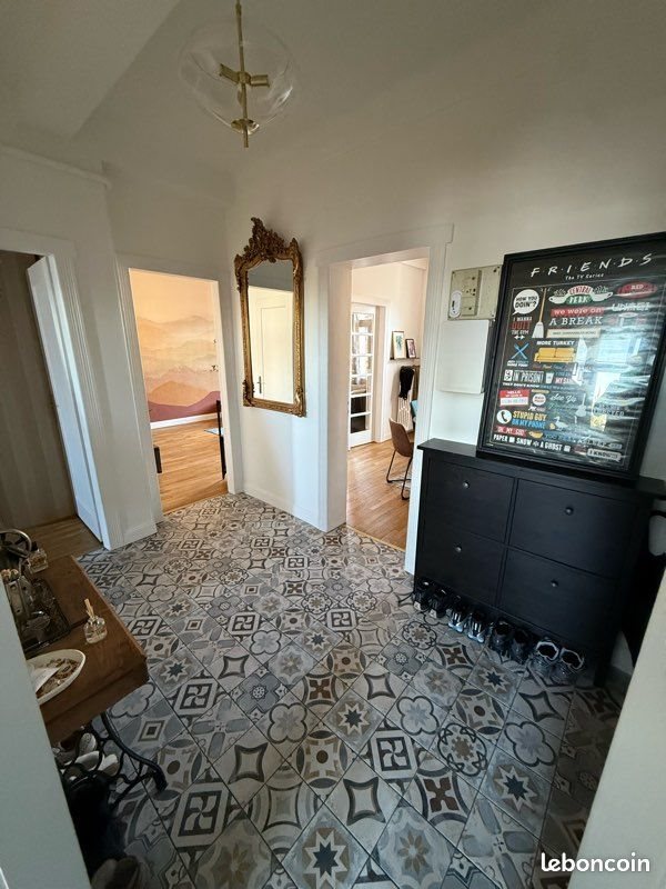 Appartement à vendre, 72m², Metz