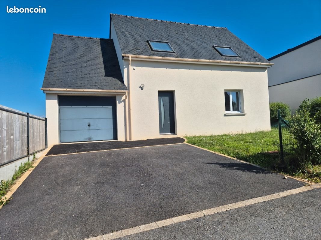 Maison à vendre, 78m², Saint-Renan