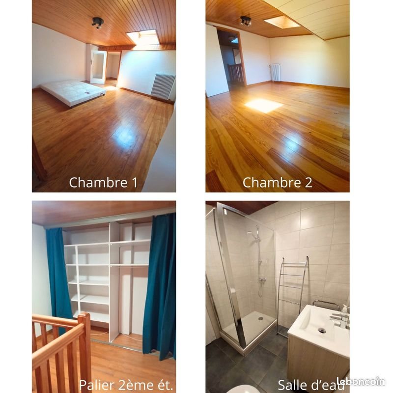 Maison à louer, 75m², Saint-Germain-Lembron